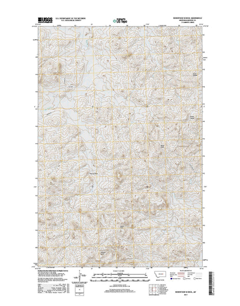 Robertson School, MT