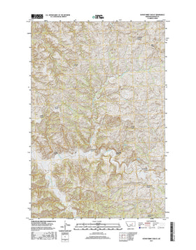 Seventynine Coulee, MT