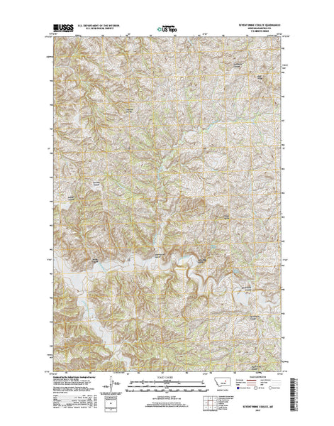 Seventynine Coulee, MT