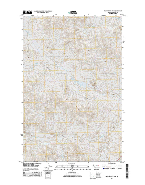 Smoky Butte Creek, MT