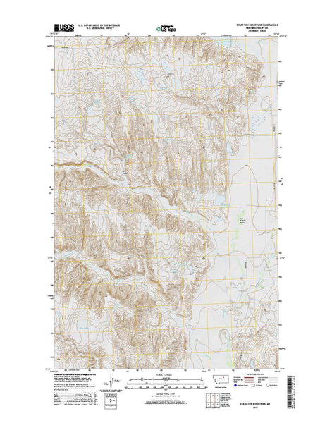 Stratton Reservoir, MT