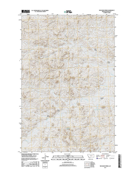 Van Dusen Spring, MT