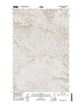 Bison Bone Reservoir, MT