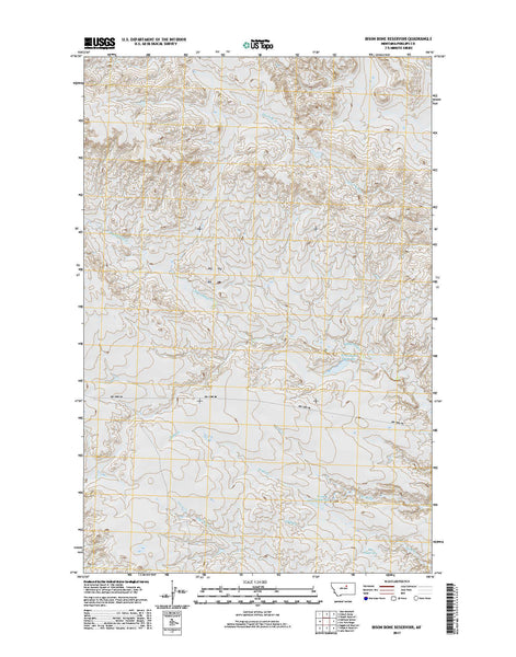 Bison Bone Reservoir, MT