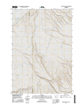 Beaverhead Rock SW, MT