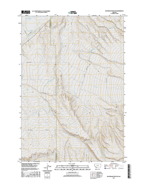 Beaverhead Rock SW, MT