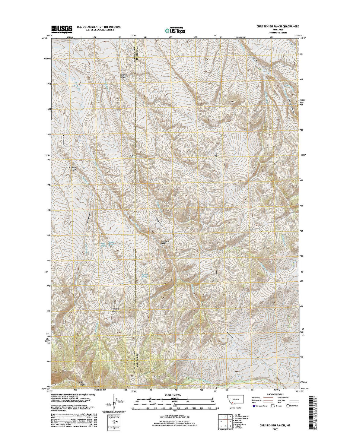 Christensen Ranch, MT