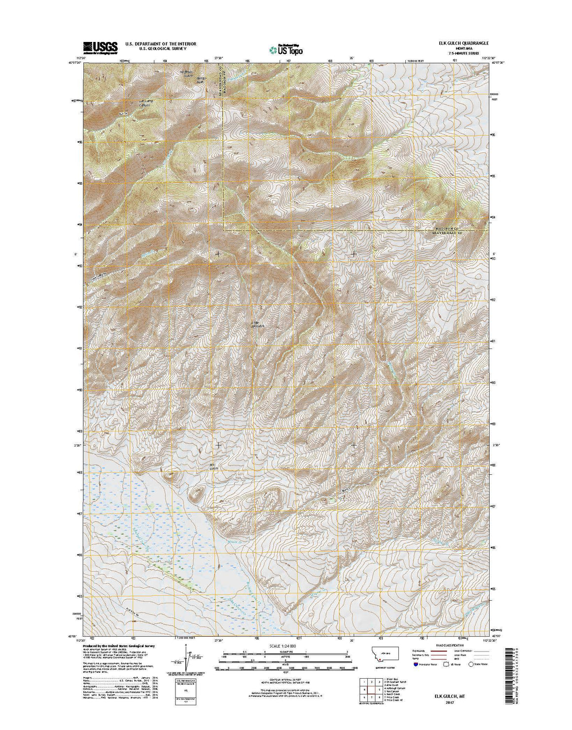 Elk Gulch, MT
