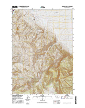 Gallagher Mountain, MT