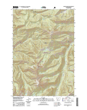 Manhead Mountain, MT