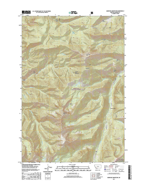 Manhead Mountain, MT