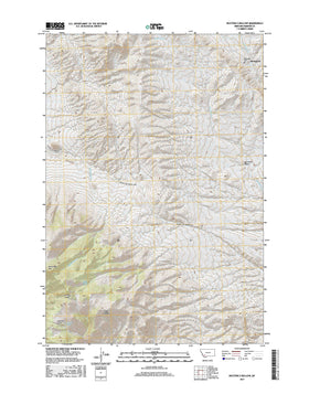 Nez Perce Hollow, MT