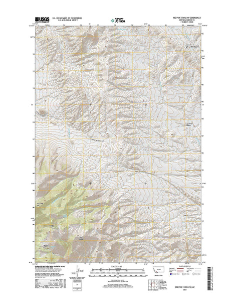 Nez Perce Hollow, MT