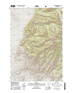 Old Baldy Mountain, MT