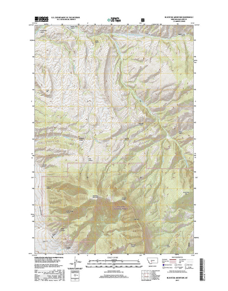 Blacktail Mountain, MT