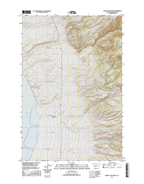 Gurnett Creek West, MT