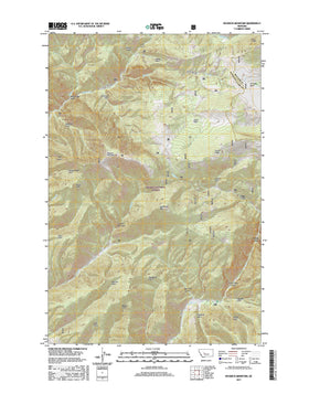 Hogback Mountain, MT