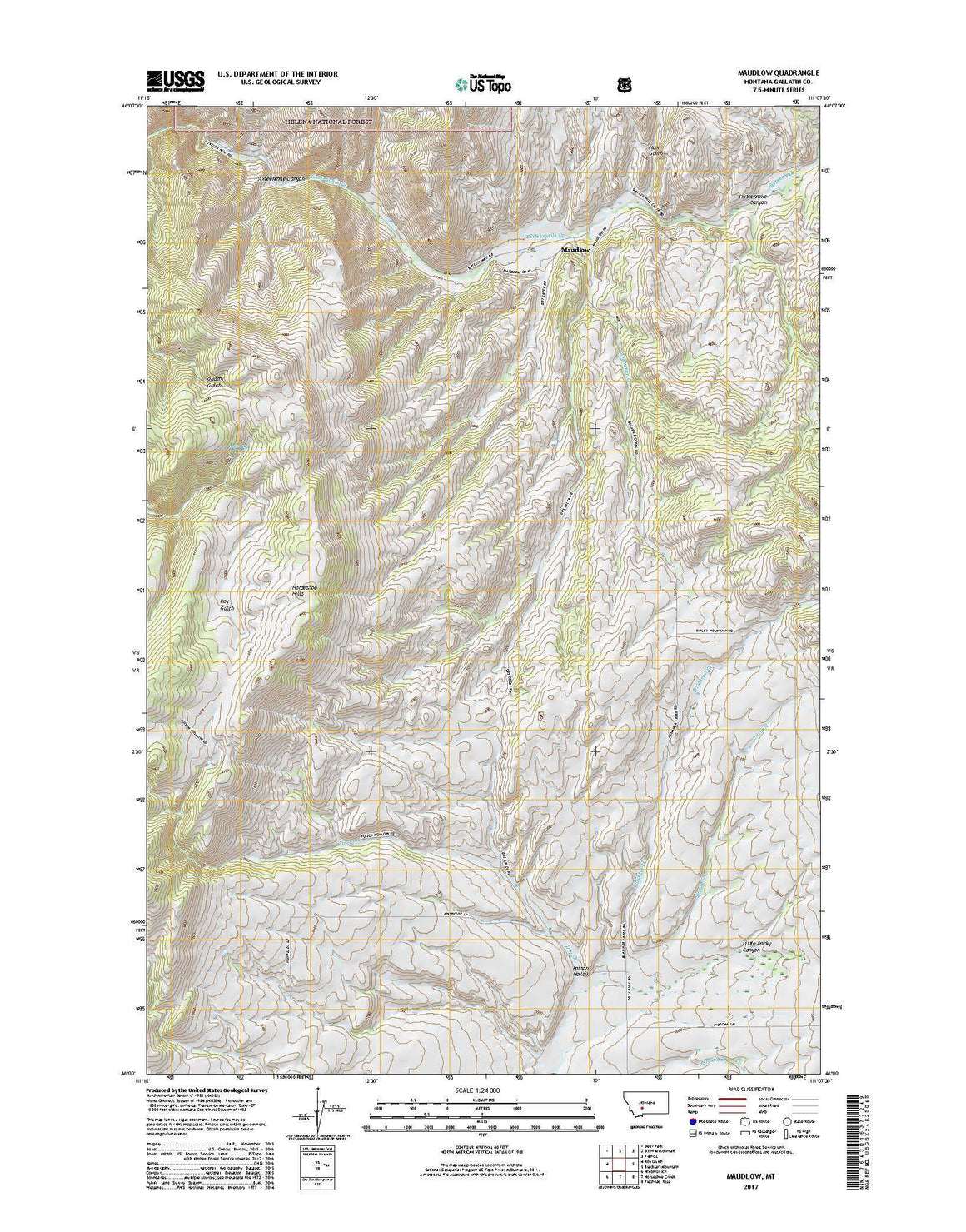 Maudlow, MT