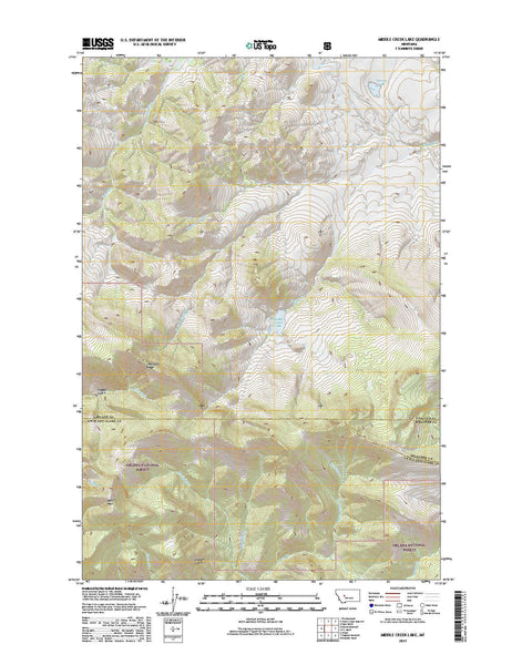 Middle Creek Lake, MT