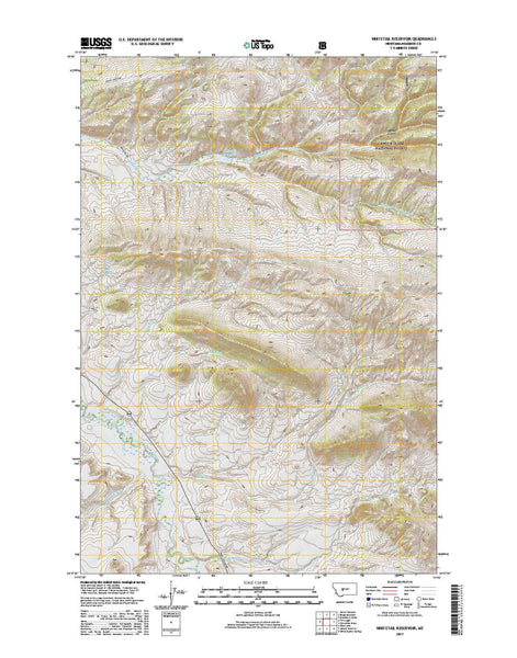 Whitetail Reservoir, MT