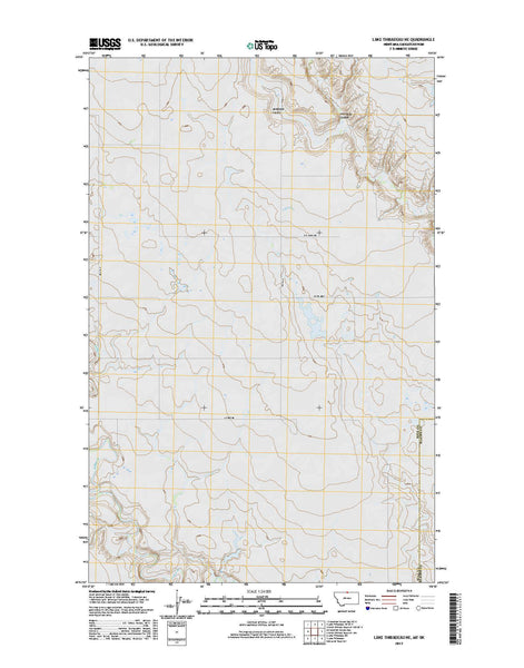 Lake Thibadeau NE, MT-SK