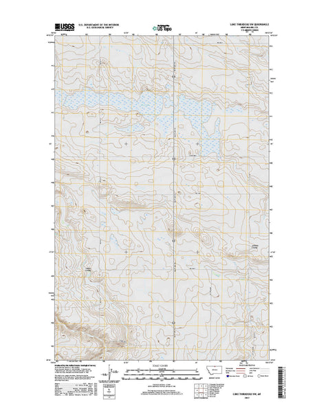 Lake Thibadeau SW, MT