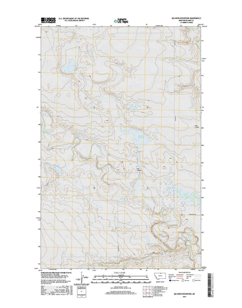 McLaren Reservoir, MT