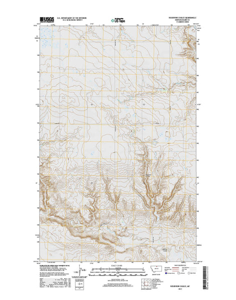Reservoir Coulee, MT