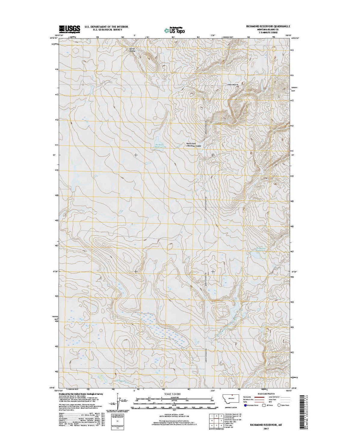 Richmond Reservoir, MT
