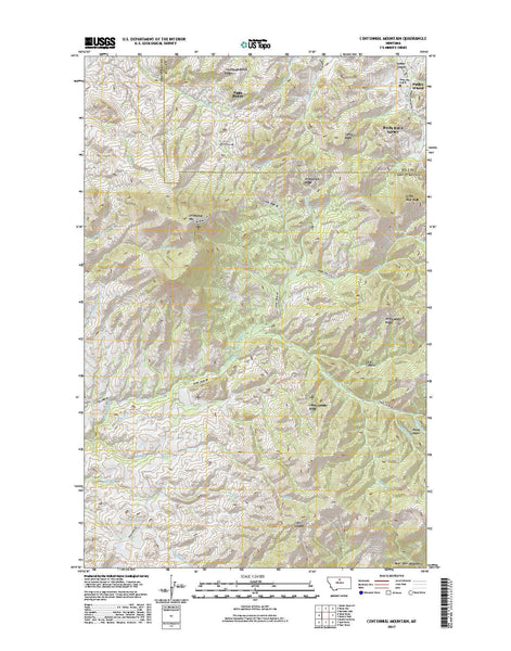 Centennial Mountain, MT