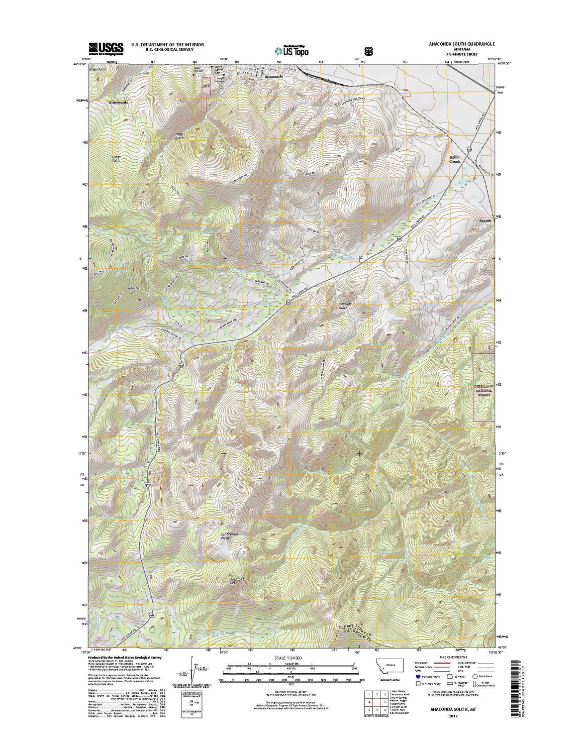 Anaconda South, MT