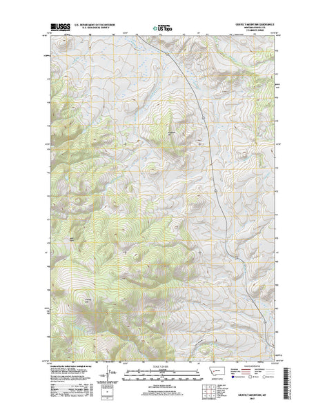 Gravely Mountain, MT