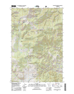 Greenhorn Mountain, MT