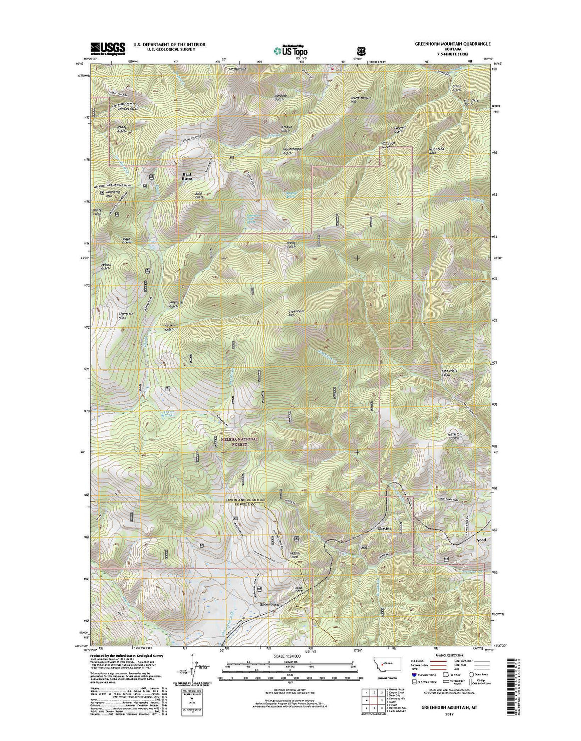 Greenhorn Mountain, MT