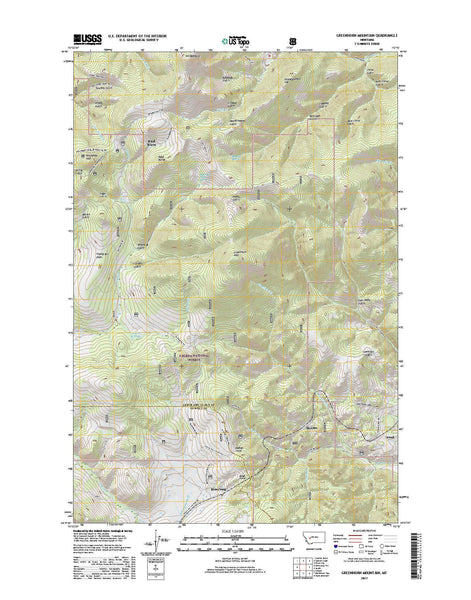 Greenhorn Mountain, MT