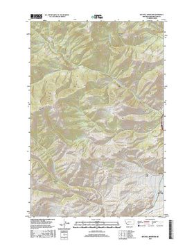 Mitchell Mountain, MT