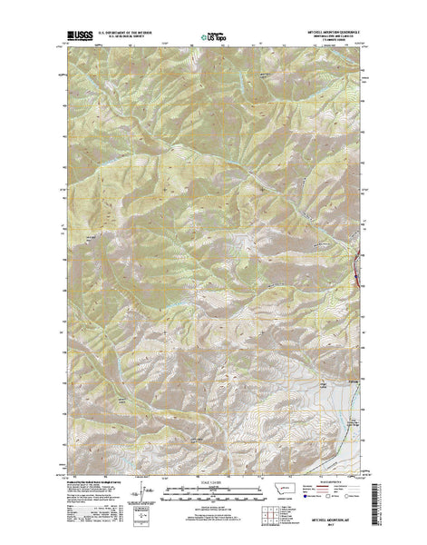 Mitchell Mountain, MT