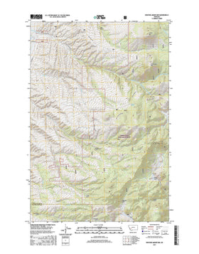 Orofino Mountain, MT
