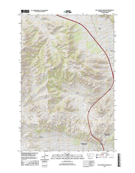 Rattlesnake Mountain, MT