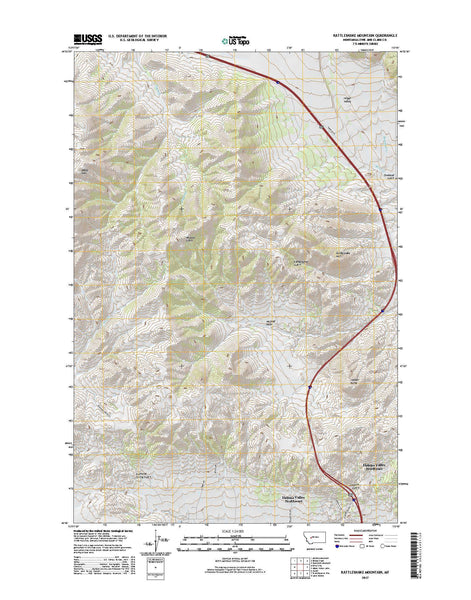 Rattlesnake Mountain, MT