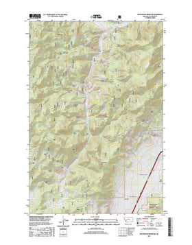 Sheepshead Mountain, MT