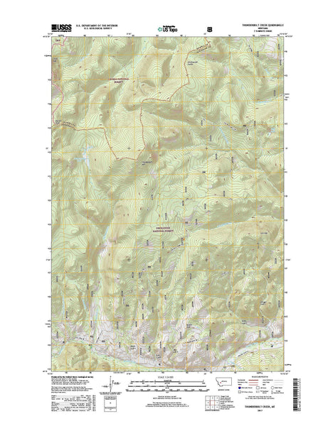 Thunderbolt Creek, MT