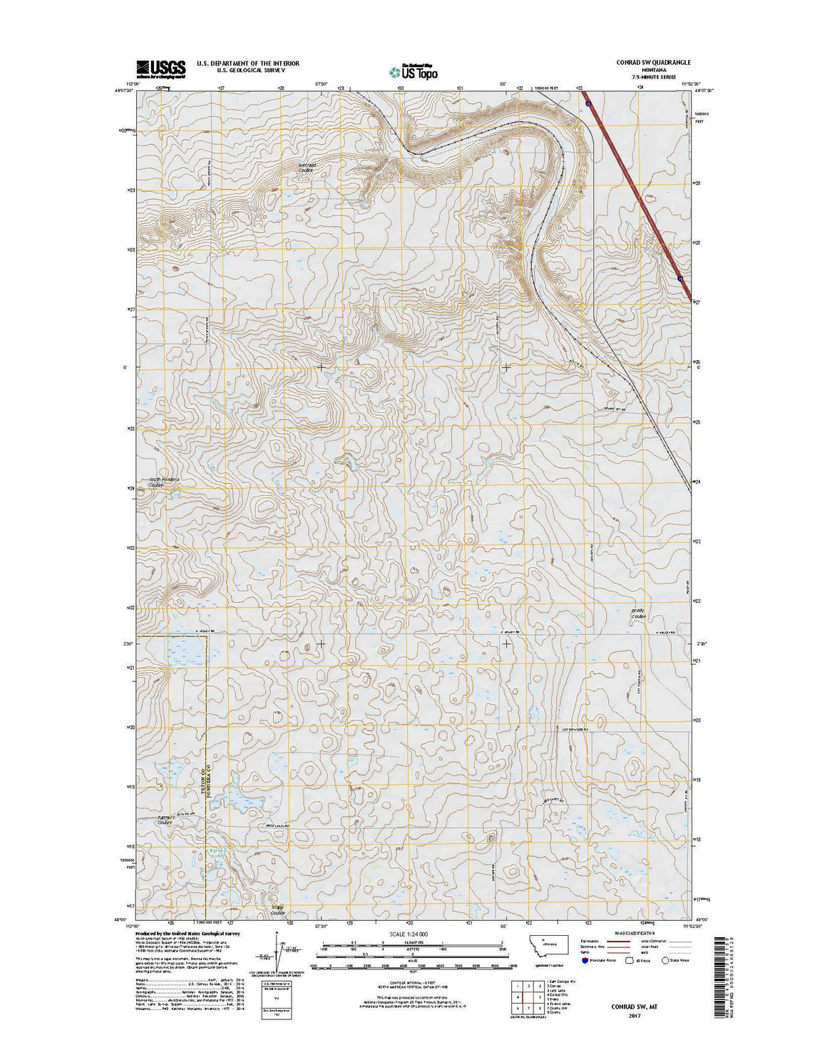 Conrad SW, MT