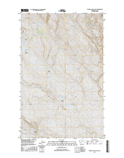 Fivemile Coulee East, MT