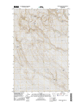 Fivemile Coulee West, MT