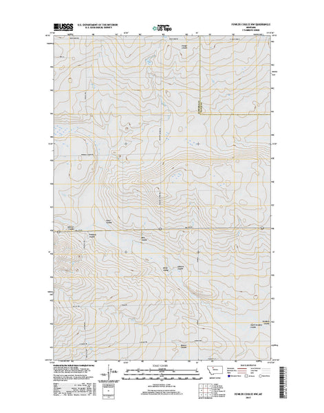 Fowler Coulee NW, MT
