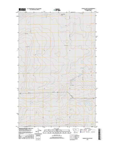 Fowler Coulee SW, MT