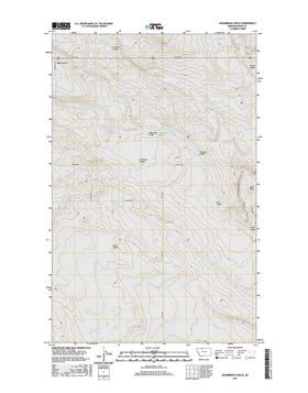 Johannson Coulee, MT