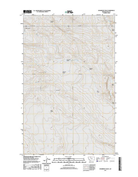 Johannson Coulee, MT