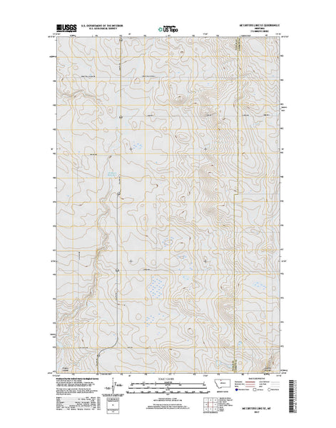 McCarters Lake SE, MT